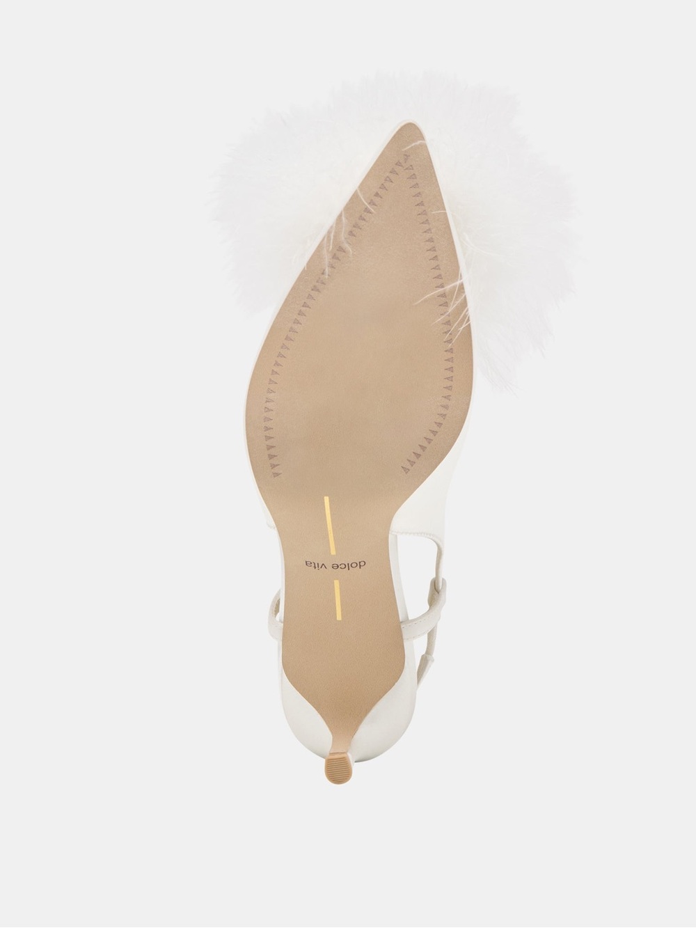 Dolce Vita White Kamy Heels NWT - Picture 11 of 13